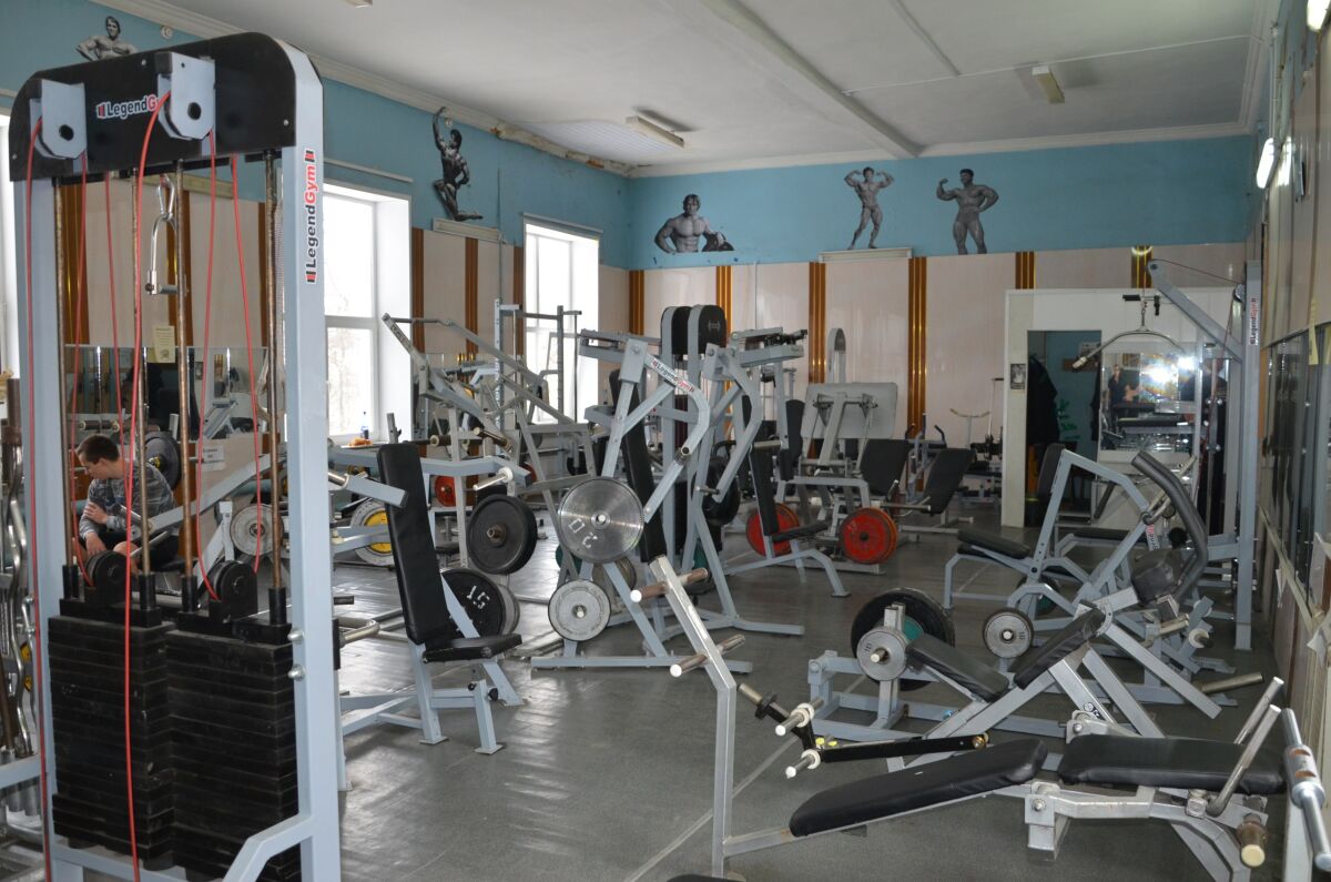 Фитнес-клуб «LegendGym»
