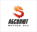 Лого Фитнес-зал «Абсолют»