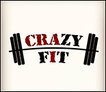 Лого Фитнес-клуб «CrazyFit»