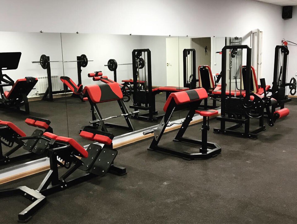 Фитнес-клуб «GYM»