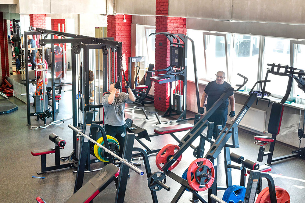 Фитнес-центр «Powerhouse Gym» (Дмитровка)