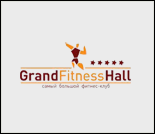 Лого Фитнес-клуб «Grand Fitness Hall»