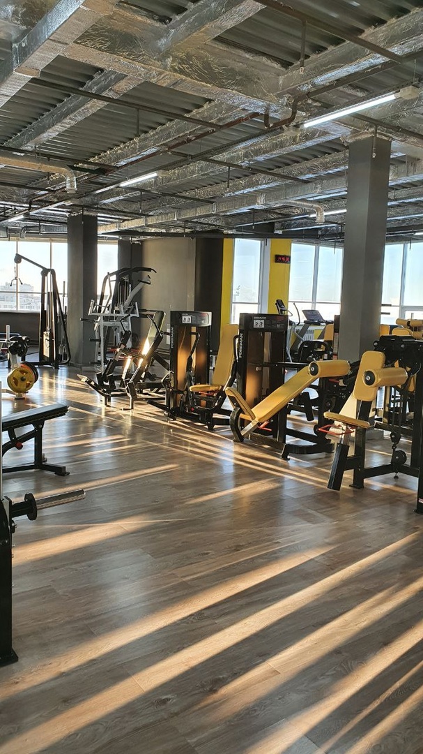 Фитнес–клуб «Gold Fit»
