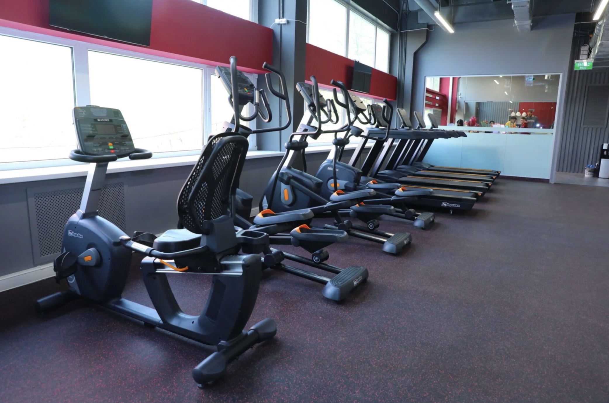 Фитнес-клуб «New Fitness»
