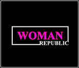 Лого Фитнес-клуб «WOMAN REPUBLIC»