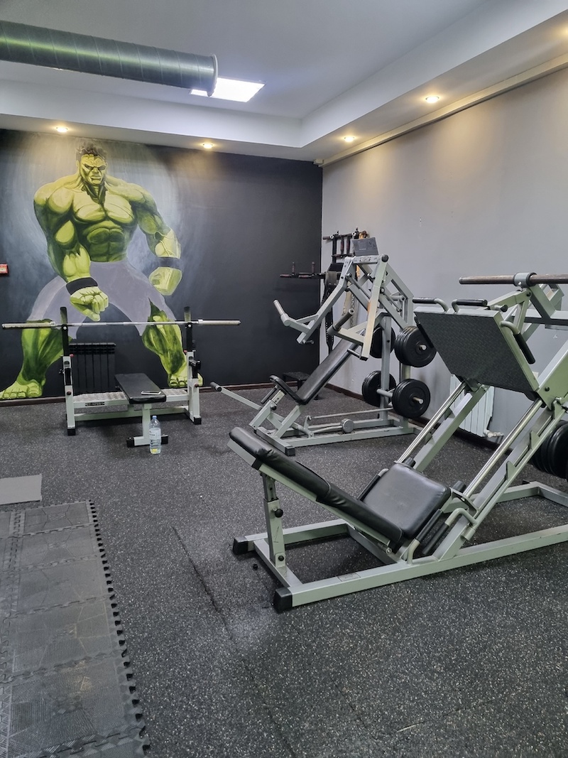 Фитнес-клуб «Grand Fit»