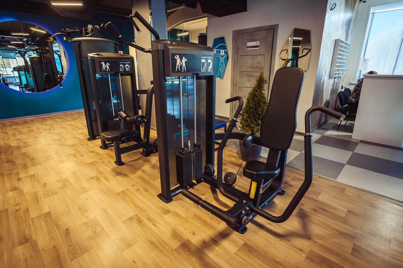 Фитнес-клуб «SQ Fitness»