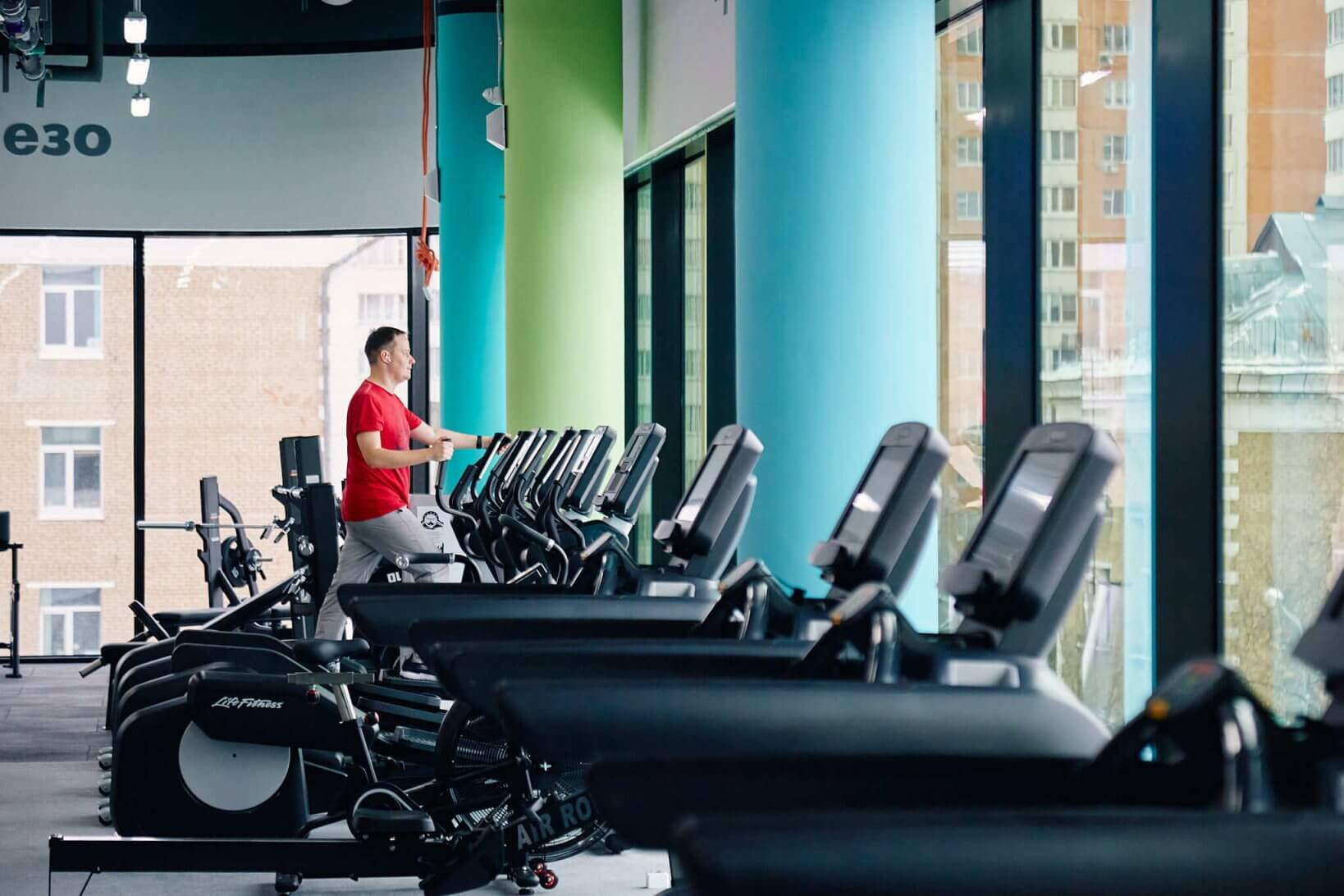 Фитнес-клуб «Gym-Gym» (Войковская)