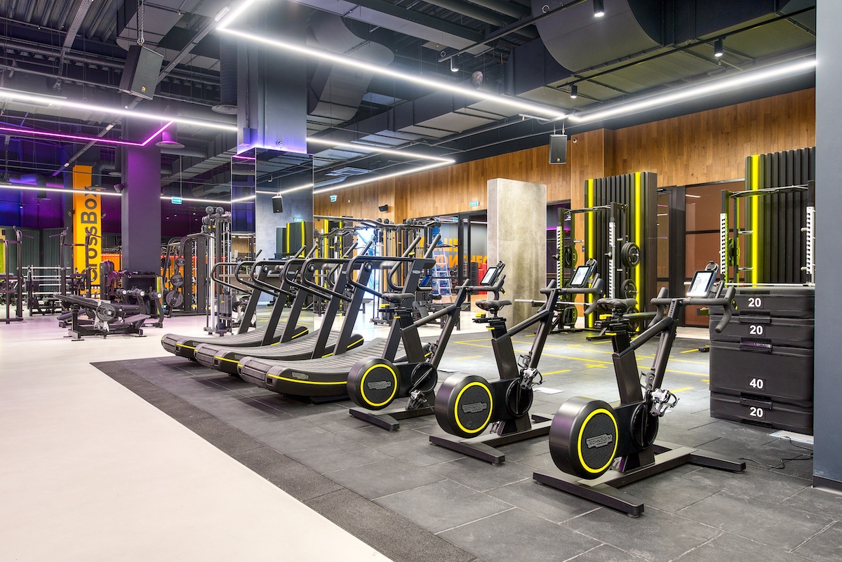 Фитнес-клуб «DDX Fitness» (Саларис)