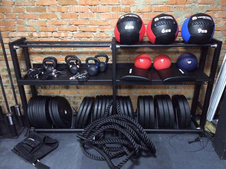 Кроссфит-клуб «CrossBones Fitness»
