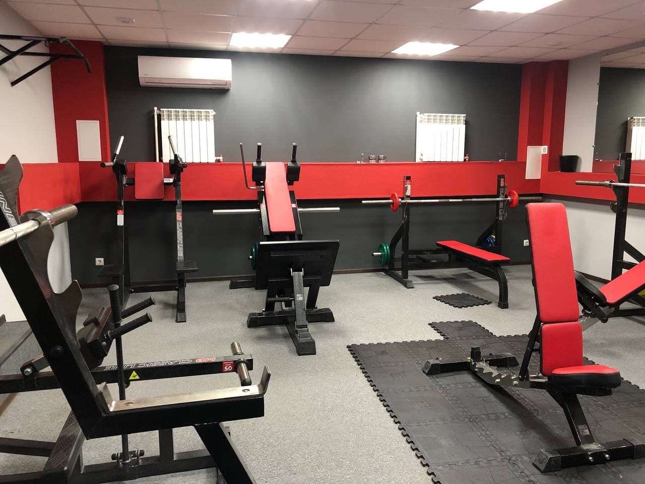 Тренажерный зал «Energym»
