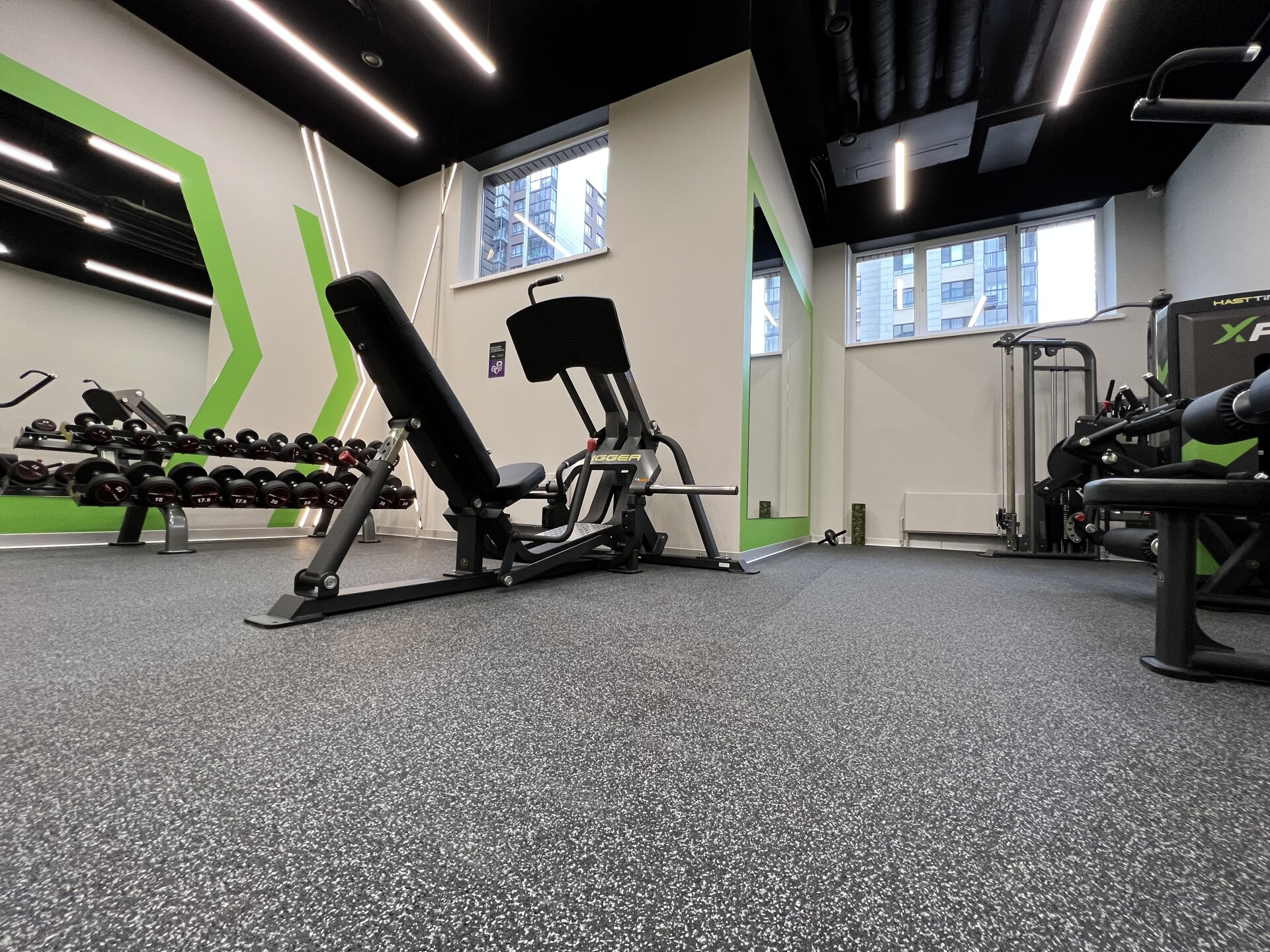 Фитнес-студия «X-Fit Point» (Испанские кварталы)