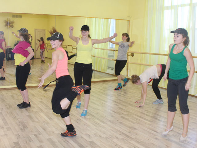 Фитнес-клуб «AERO DANCE»