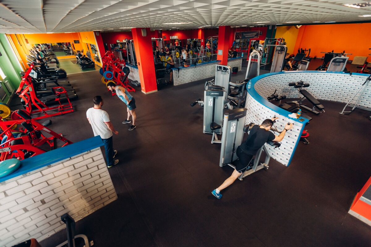 Фитнес-клуб «Athletic Gym» (Стандарт)