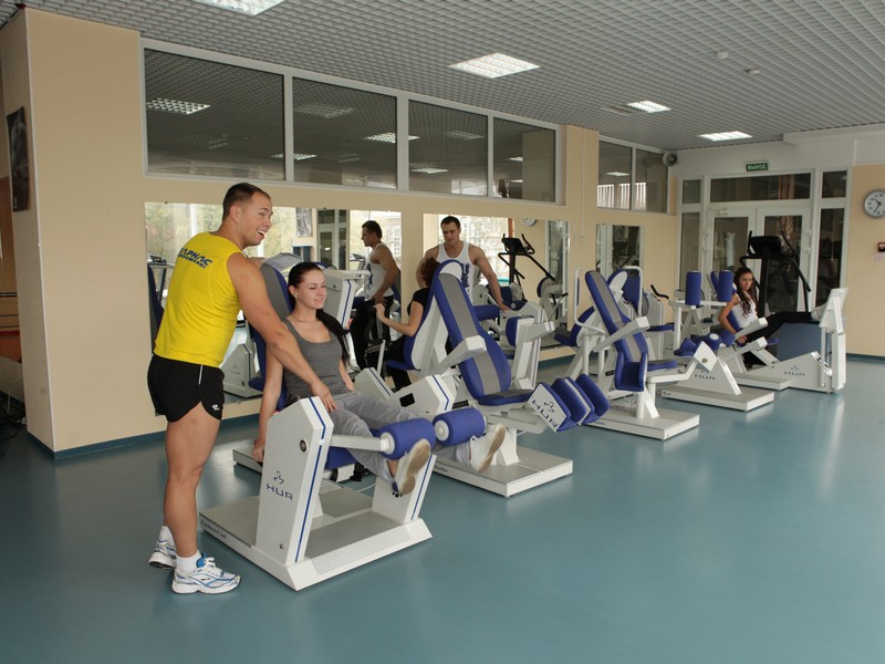 Фитнес-клуб «Парнас»