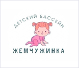 Лого Детский бассейн «Жемчужинка»