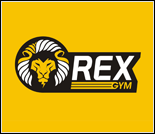 Лого Тренажерный зал «REX»