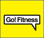 Лого Фитнес-клуб «Go! Fitness»