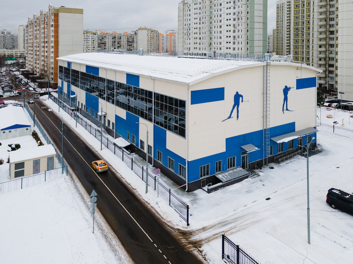 Центр биатлона «Новая Звезда»