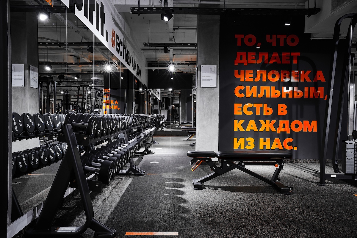 Фитнес-клуб «Spirit Fitness» (Семёновская)