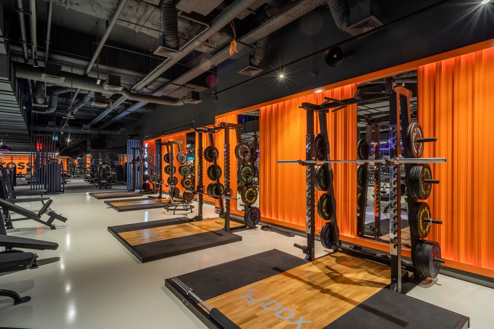 Фитнес-клуб «DDX Fitness» (Авиапарк)