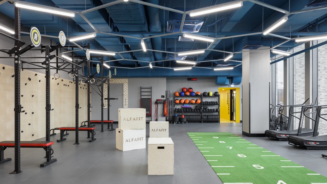 Фитнес-клуб «ROCKOUT Gym»