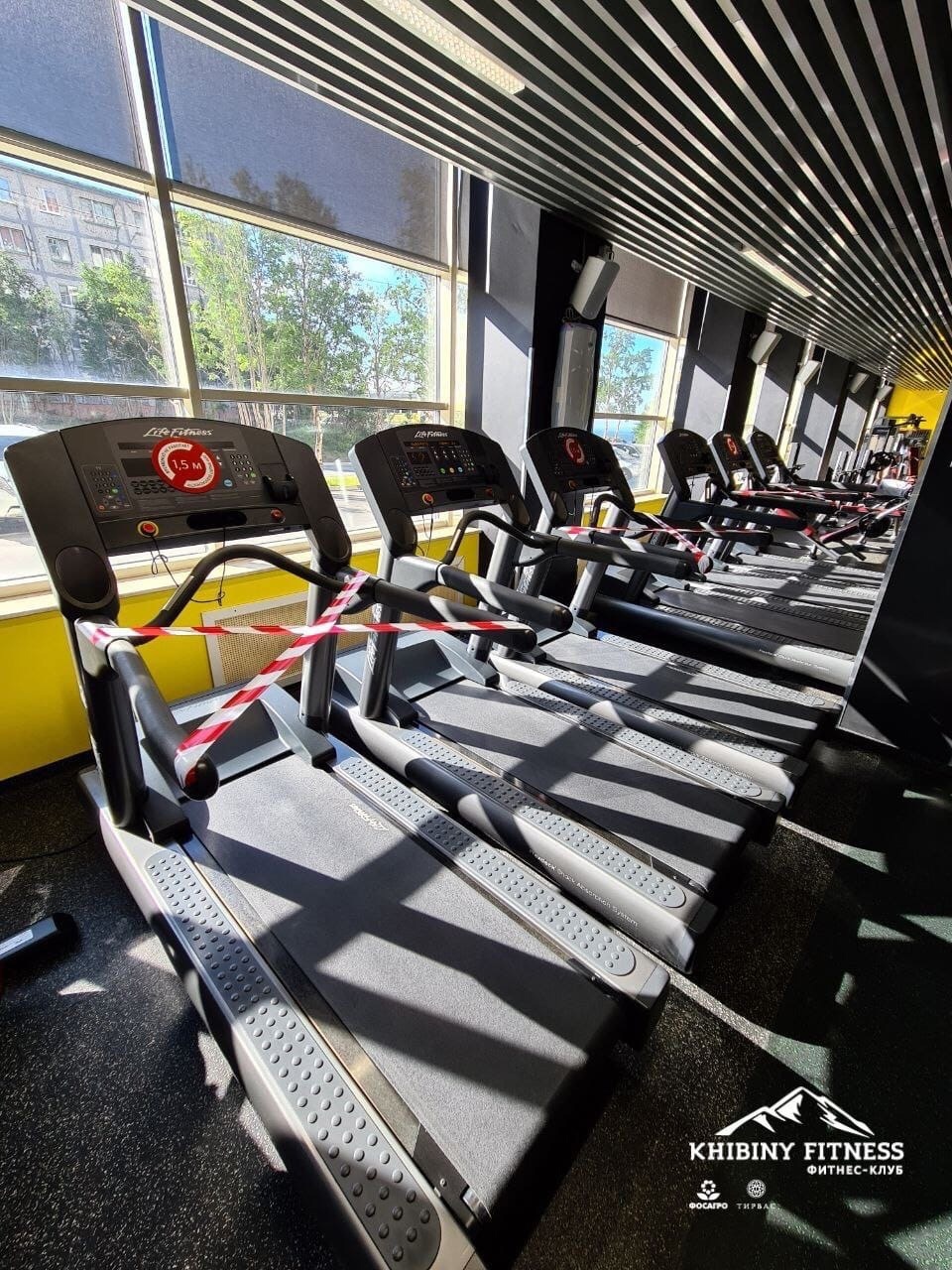 Фитнес-клуб «KHIBINY FITNESS»