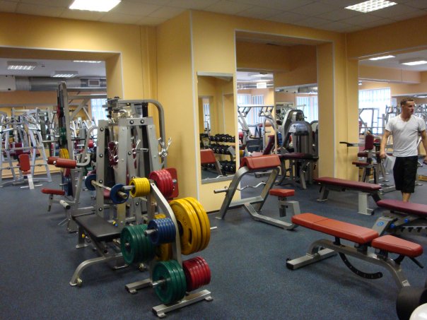 Тренажерный зал «Athletic Club»