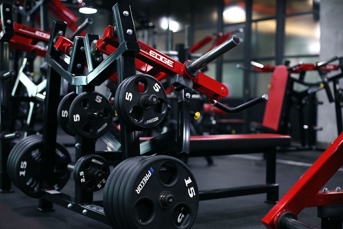 Фитнес-клуб «MYGYM»
