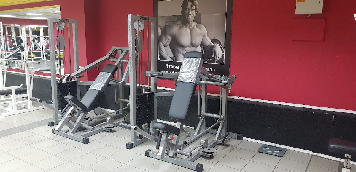 Тренажерный зал «GOLD GYM»