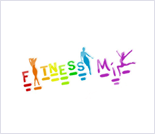 Лого Студия фитнеса «Fitness Mix» (Льва Толстого)