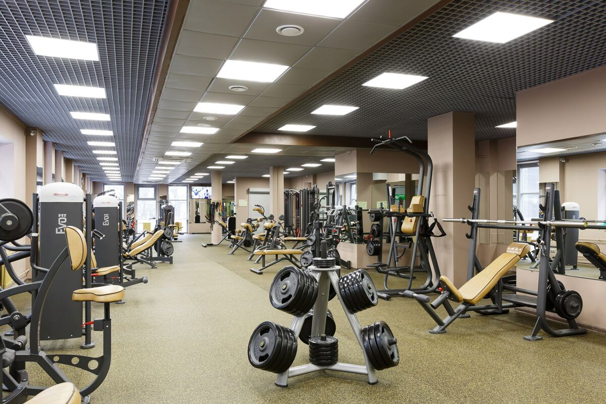 Фитнес-клуб «EcoFitness»