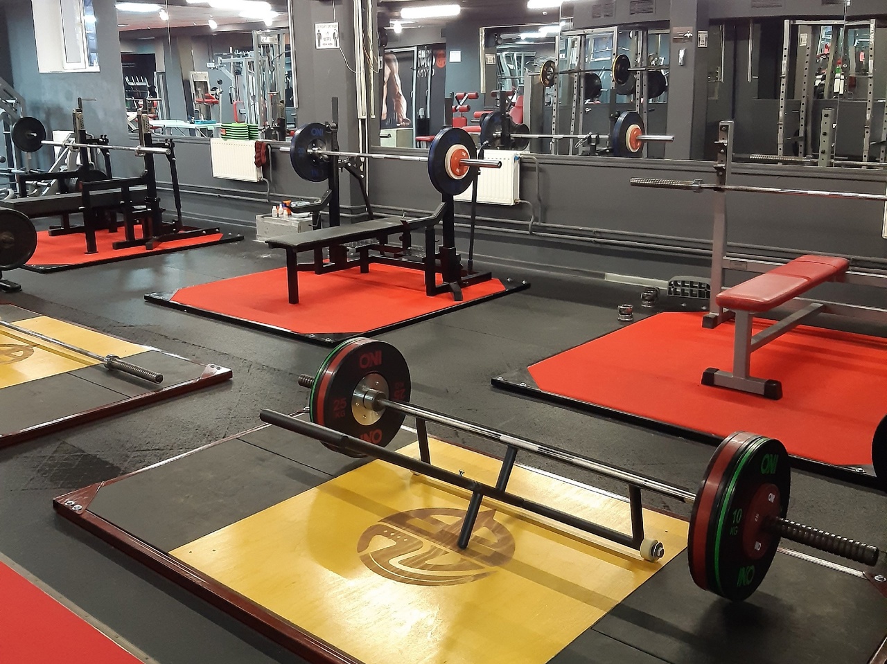 Фитнес-клуб «ONI GYM»