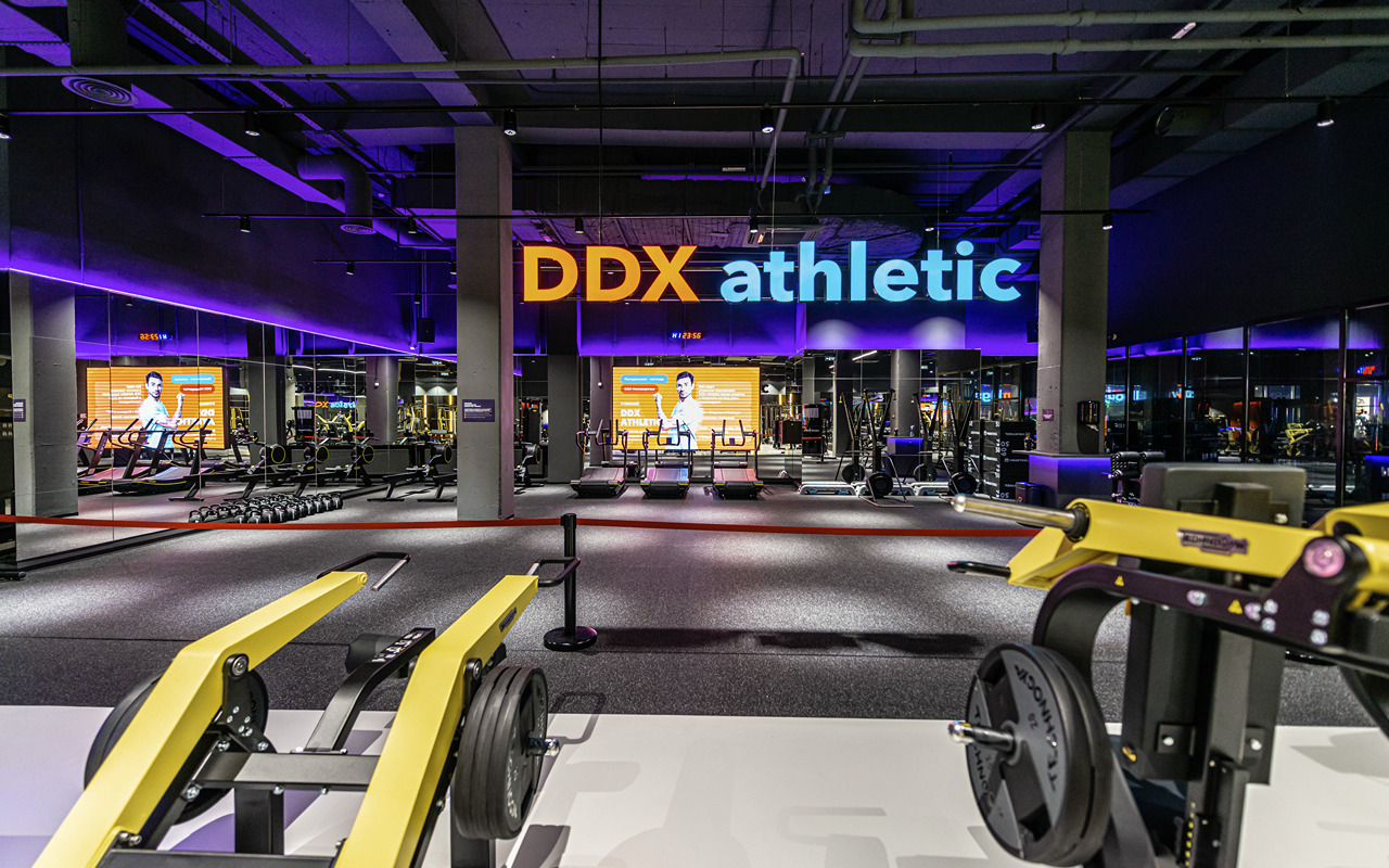 Фитнес-клуб «DDX Fitness» (Мозаика)