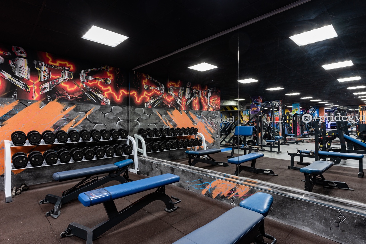 Спортивный клуб «Pride Gym»
