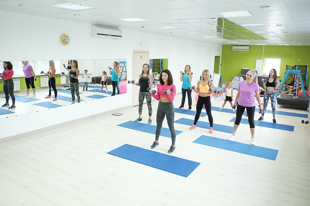 Фитнес-студия «Fitness Мама»