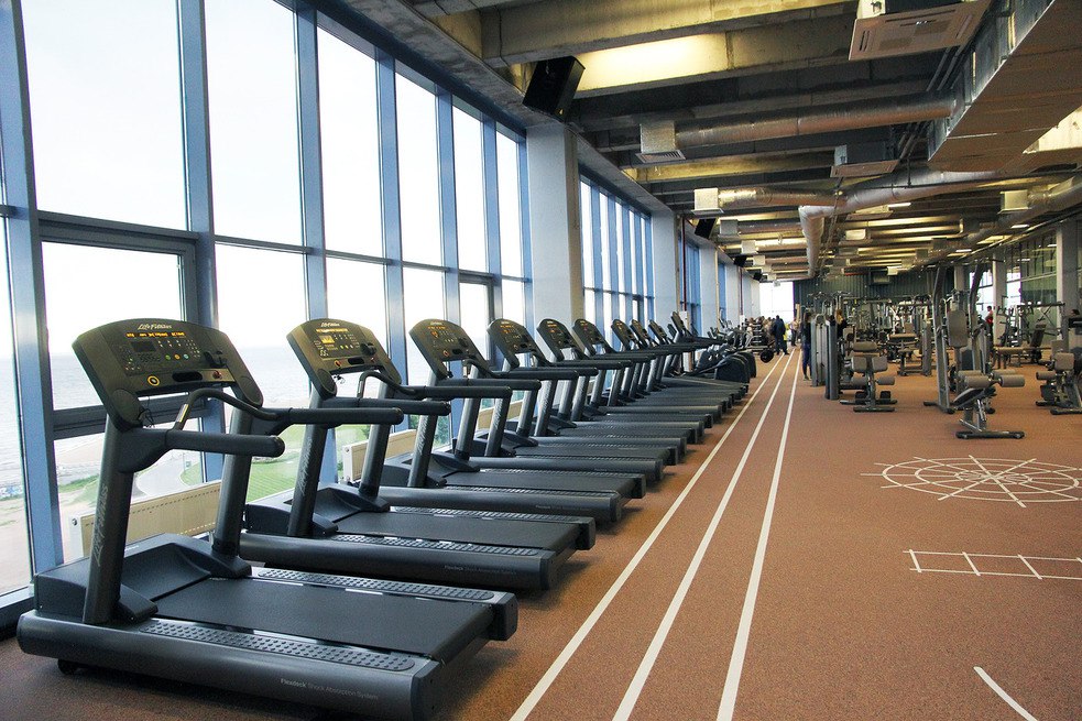 Фитнес-клуб «HIT FITNESS» (Питерлэнд)