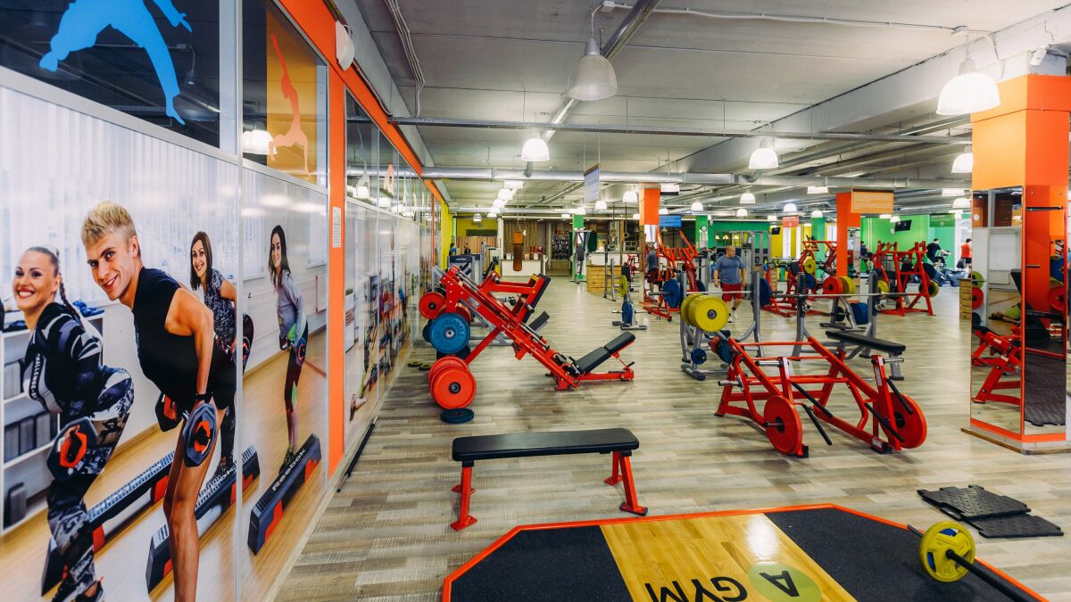 Фитнес-клуб «Athletic Gym» (Семейный фитнес)