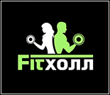 Лого Фитнес-клуб «FitХОЛЛ»