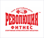 Лого Фитнес-клуб «Революция Фитнес»