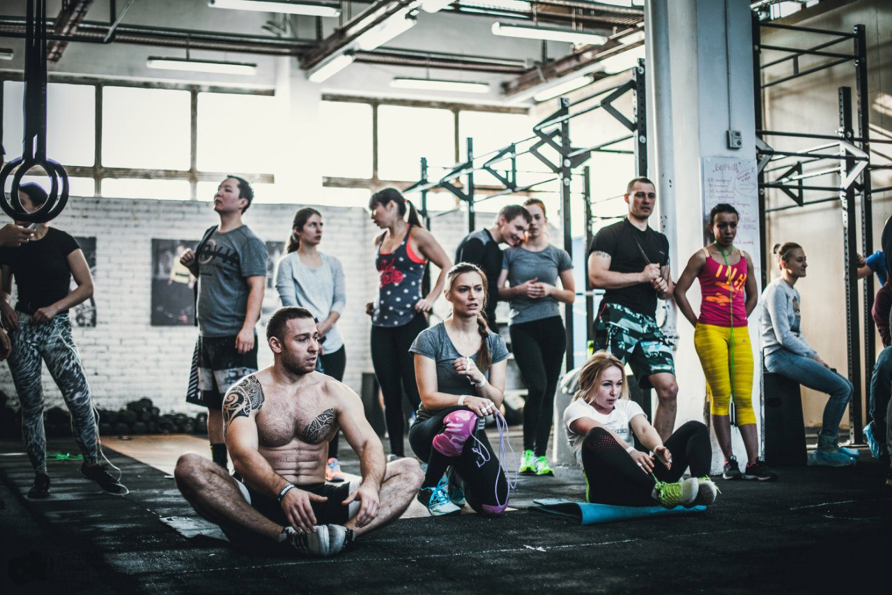 Кроссфит-клуб «CrossFit Berloga»
