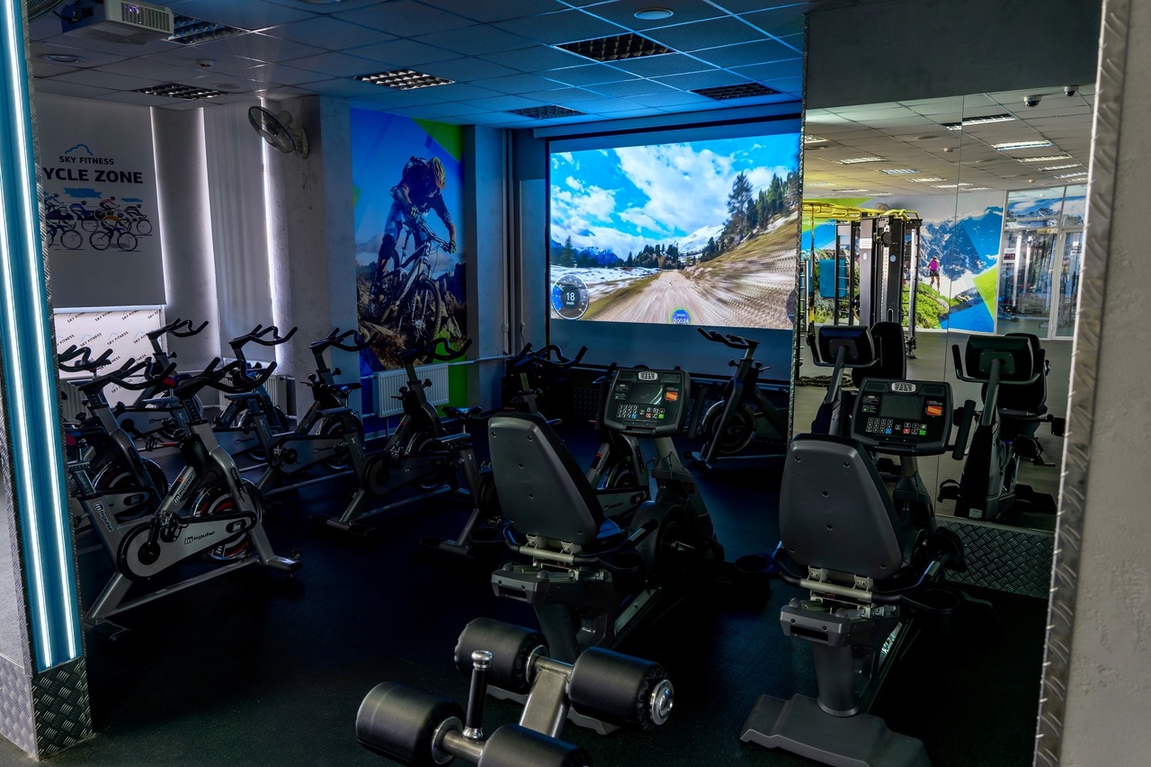 Фитнес-клуб «Sky Fitness»