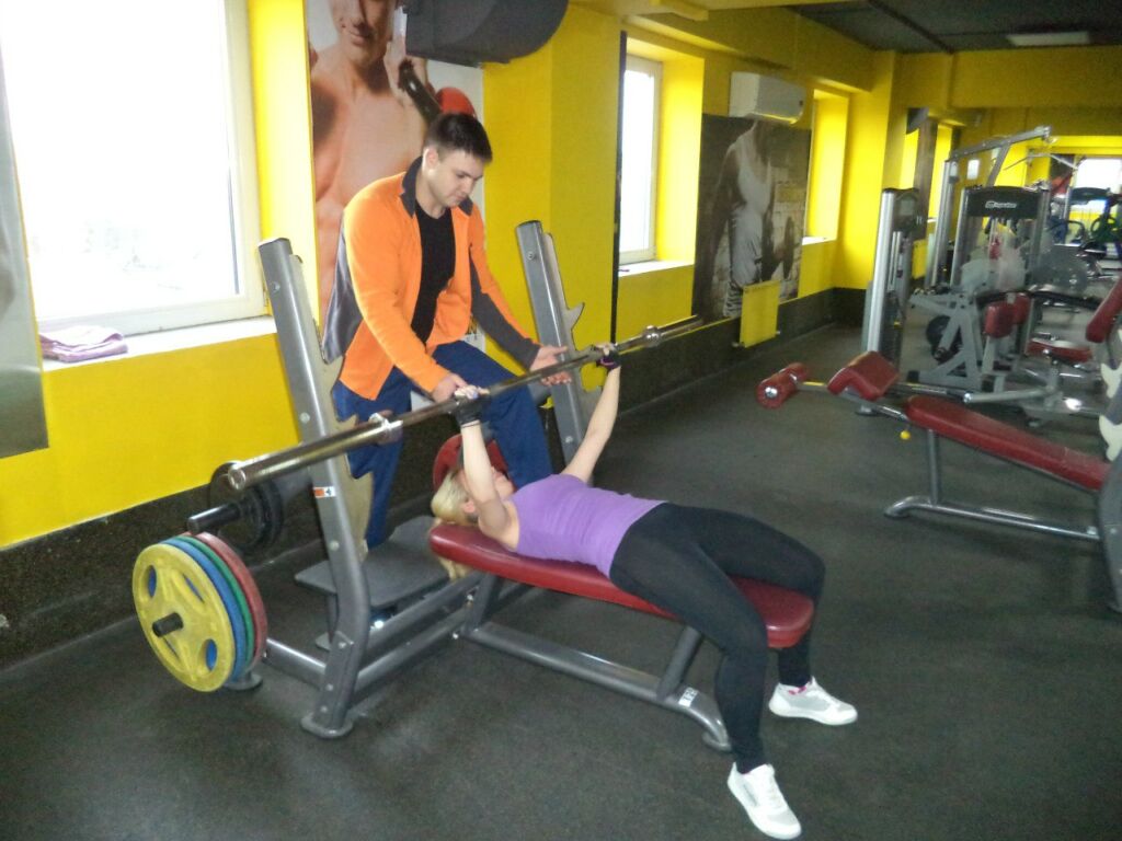 Спортивный клуб «Адреналин»