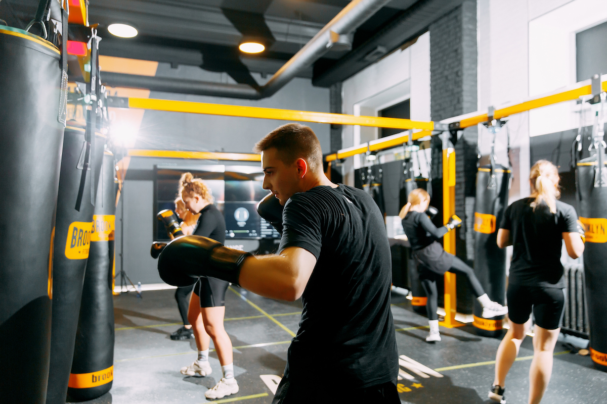 Фитнес-клуб «Brooklyn Fitboxing» (Преображенка)