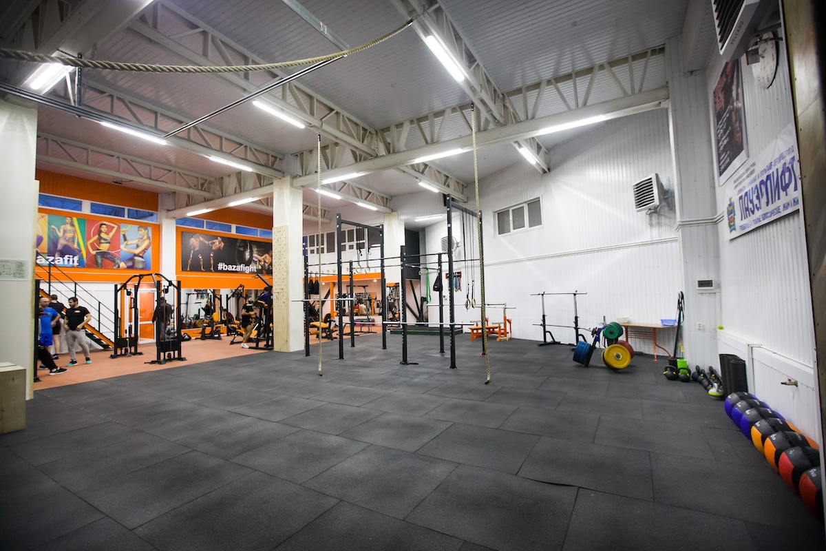 Спортивный клуб «БAZA GYM»