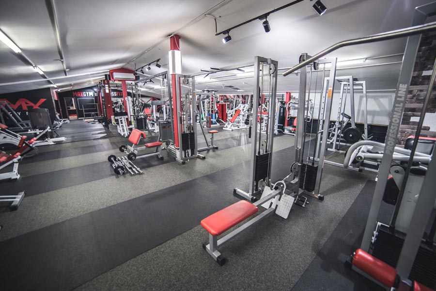 Фитнес-клуб «MAX GYM»