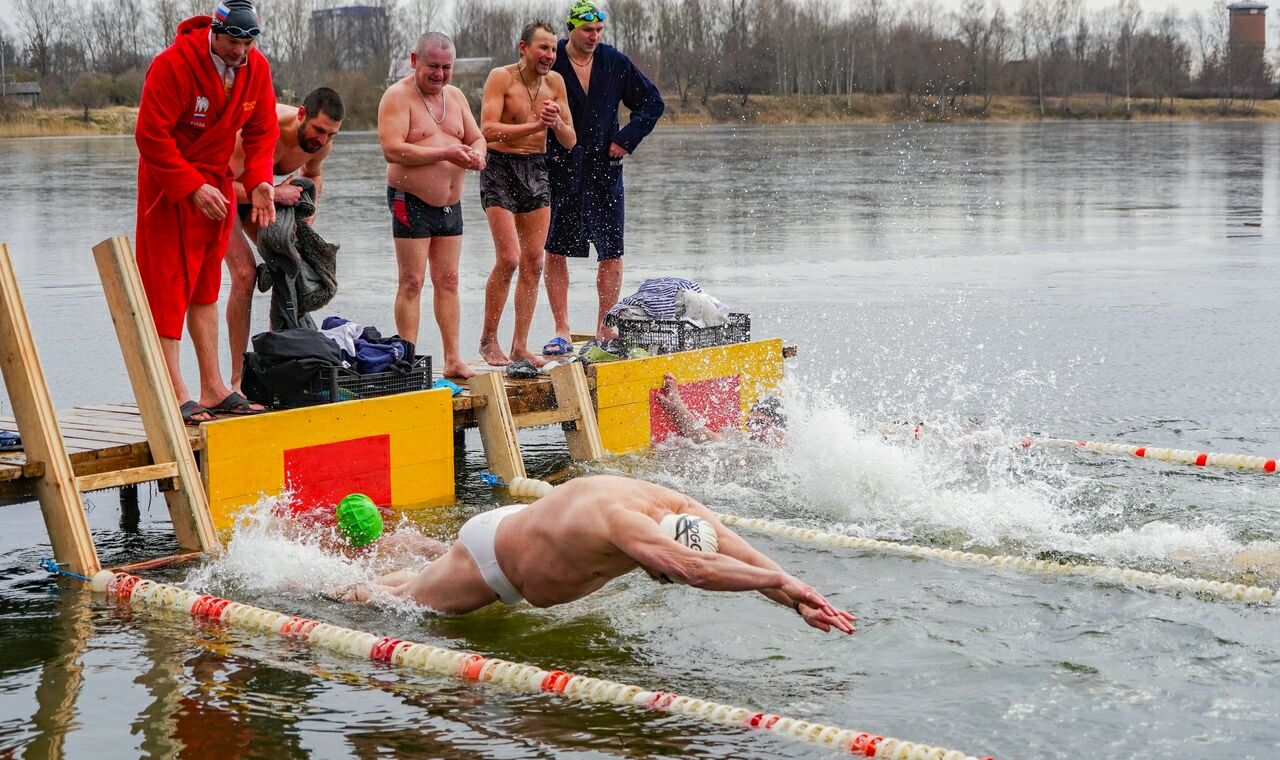 Спортивный клуб «Янтарные моржи»