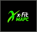 Лого Фитнес-клуб «XFIT» (Mars)