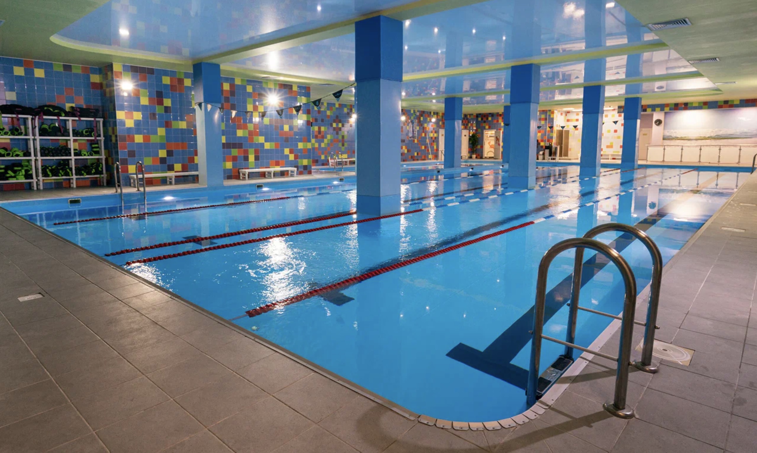 Спортивный клуб «Fitness House» (Комендантский)