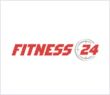 Лого Фитнес-клуб «Fitness 24» (Народная)